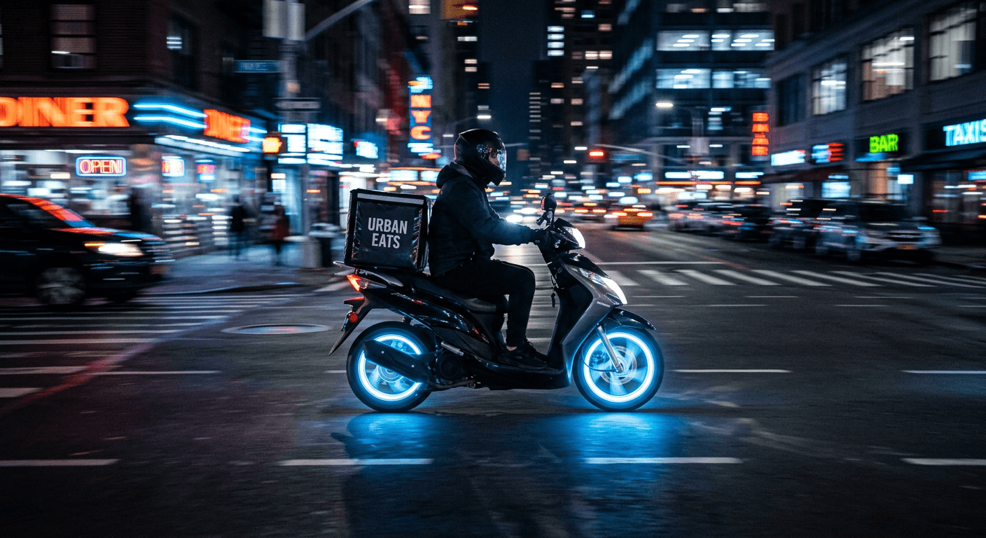 Motorcycle Wheel Lights Review: Cheap, High Impact Visibility Upgrades For Delivery Riders
