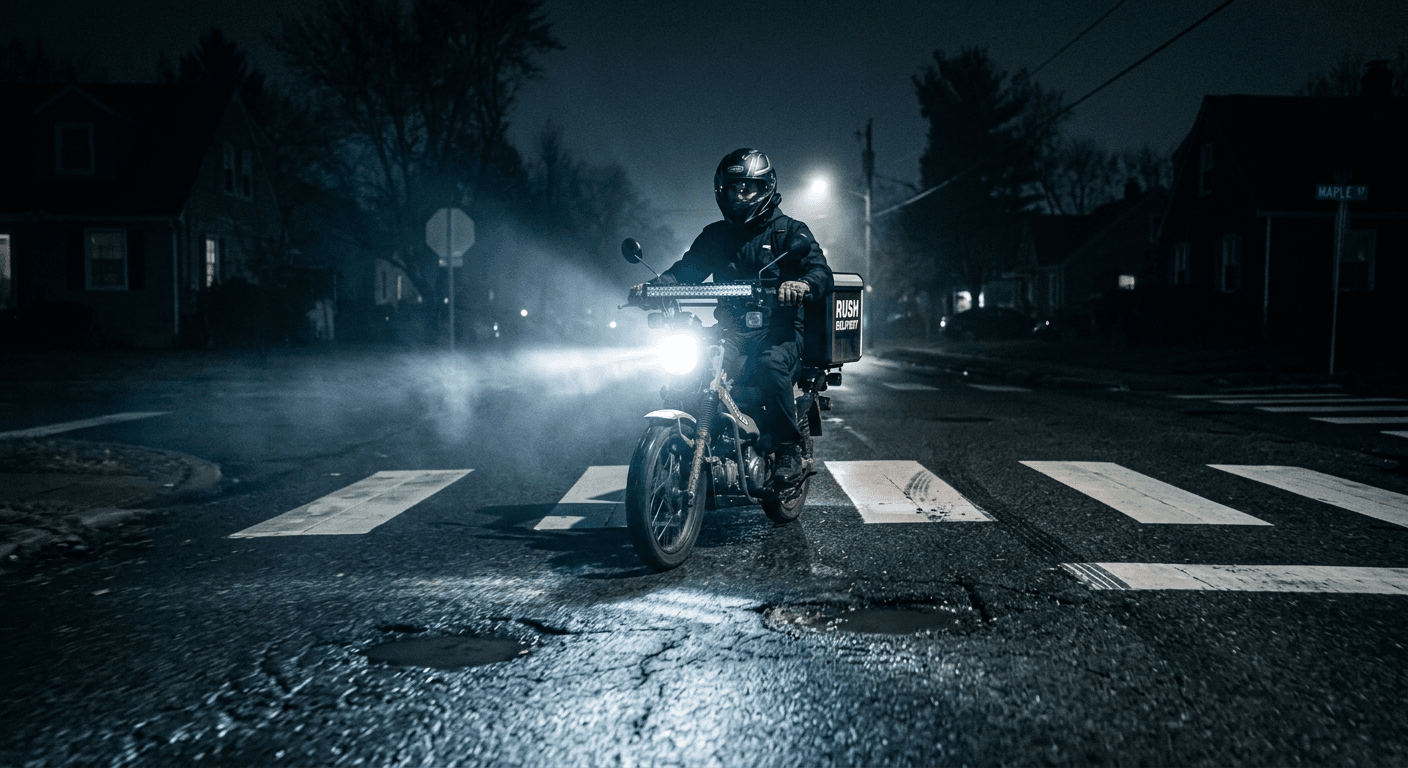 Motorcycle Light Bar Review: Best Front Lighting Upgrades for Delivery Riders