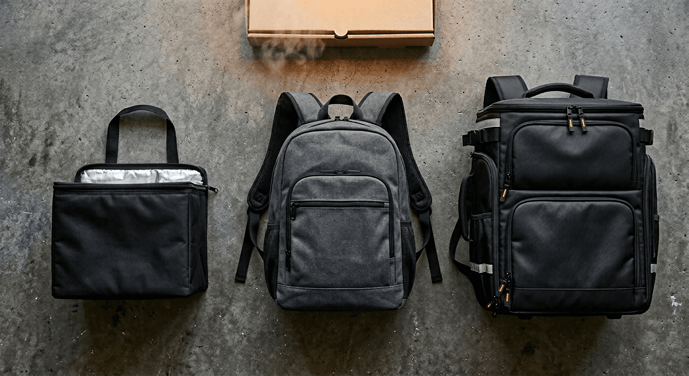 Insulated Bag for Food Delivery Review: Cheap To Pro-Grade Guide For Riders