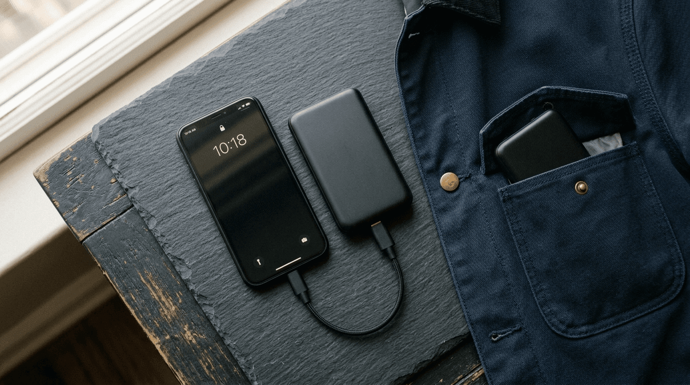 Best Compact Power Bank for DoorDash & Uber Eats Riders 2026